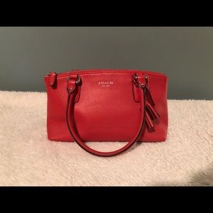 Coach Leather Handbag